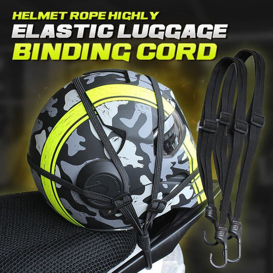 💥Last Day Big Sale 50% OFF💥 Helmet Rope Highly Elastic Luggage Binding Cord(BUY 1 GET 1 FREE)