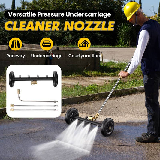 2025🔥Hot Sale 50% OFF🔥Undercarriage Pressure Cleaner Water Broom