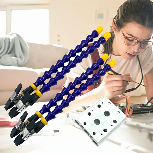 🔥HOT SALE🦾Multi-Arm Adjustable Soldering Helping Hands(50% OFF)