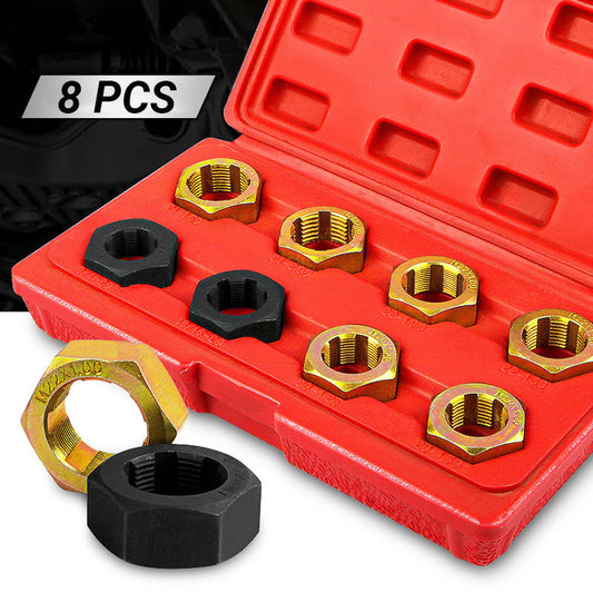 8 Pcs Automotive Screw Thread Repair Tool Set(46% OFF)