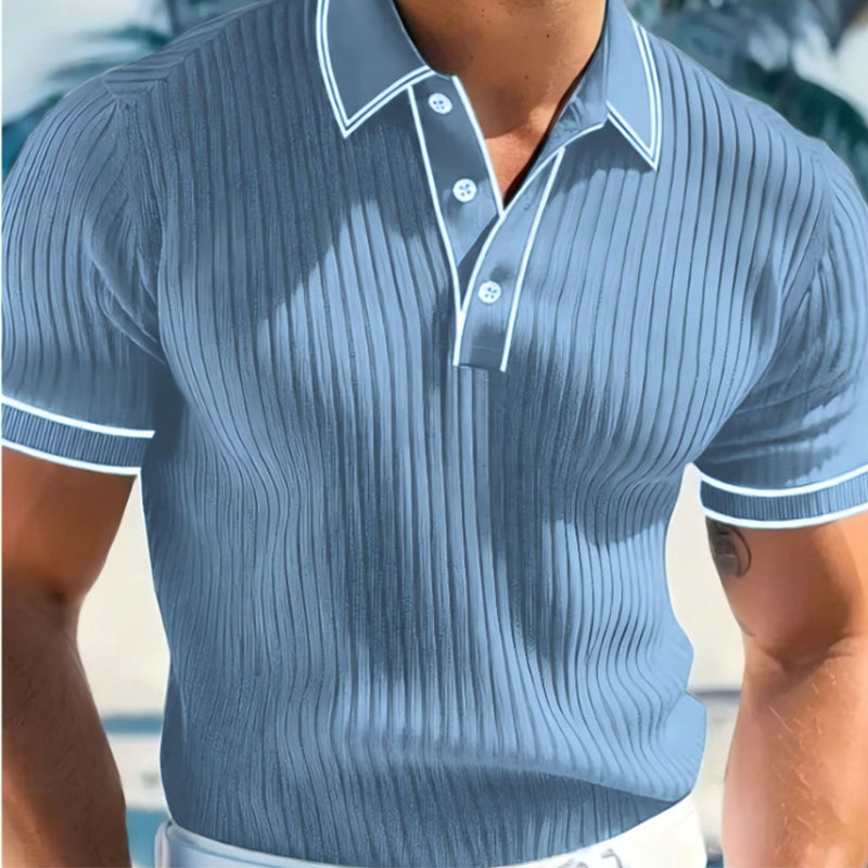 👔Neue Ware – 40 % Rabatt!🤍Lässiges Sommer-mit kurzen Ärmeln
