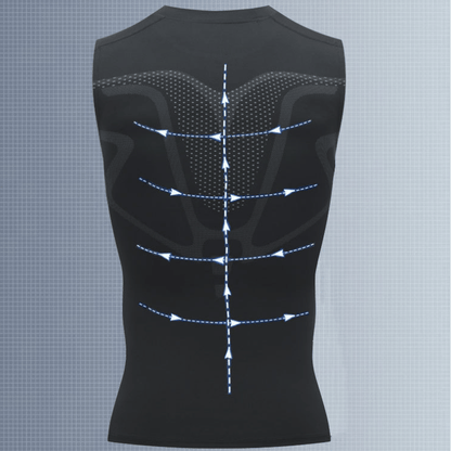 Herren Fitness-Tanktop – schnell trocknend, atmungsaktiv & elastisch – körpernah geschnitten für maximale Bewegungsfreiheit – ideal für Gym & Training💪🏋️‍♂️