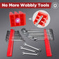 Magnetic Modular Wrench Organizer