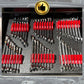 Magnetic Modular Wrench Organizer