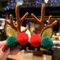 Christmas Hot Sale-Reindeer Antlers Xmas Hair Clip