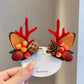 Christmas Hot Sale-Reindeer Antlers Xmas Hair Clip