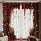 🔥While Supplies Last 40% OFF!🎉 Christmas Window Curtains 2-Piece Set for Home Decor