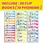 🔥LAST DAY 50% OFF📚30 Read and Rhyme Flip Books