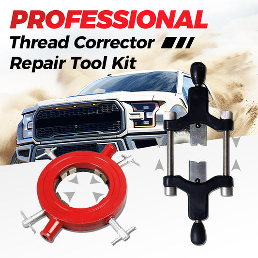 🎄🎅Christmas Pre-Sale - 55% OFF💥Integrated Half Shaft Sleeve Thread Corrector Repair Tool Kit