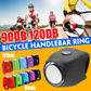 🚲 BEPERKTE TIJD 50% KORTING! 📢 Super Fietstoeter – Luid Autogeluid, Weerbestendig, Lichtgewicht ✨
