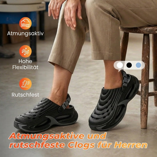 🌞 Sommerneuheiten – Jetzt bis zu 50% sparen! 💰Herren Zehentrenner mit Plateau & Doppelfarben – weiche Sohle, bequem & stylisch – ideal für Strand, Sport & Freizeit