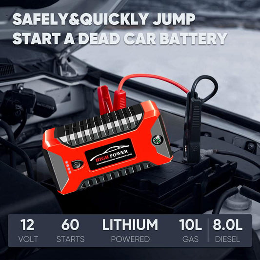 💥50% OFF ⚡ Starter battery 3000 A Peak ✈️ FREESHIPPING