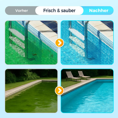 🌞💧 50% RABATT! Solar-Ionisator für dauerhaft glasklares Schwimmbadwasser – Reduziert Chlor bis zu 80%, umweltfreundlich & wartungsarm ✨