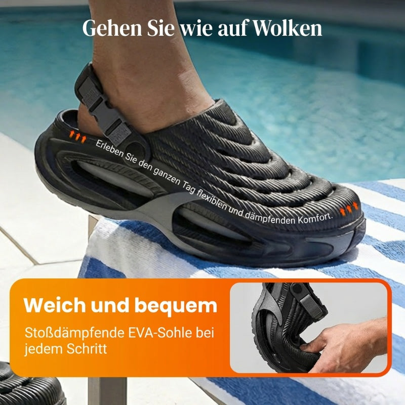 🌞 Sommerneuheiten – Jetzt bis zu 50% sparen! 💰Herren Zehentrenner mit Plateau & Doppelfarben – weiche Sohle, bequem & stylisch – ideal für Strand, Sport & Freizeit