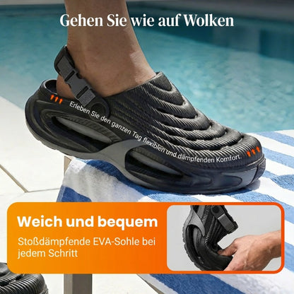 🌞 Sommerneuheiten – Jetzt bis zu 50% sparen! 💰Herren Zehentrenner mit Plateau & Doppelfarben – weiche Sohle, bequem & stylisch – ideal für Strand, Sport & Freizeit
