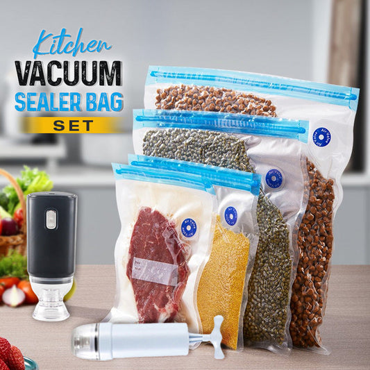 🔥2024 Kitchen hot sale🔥Vacuum bag set for the kitchen