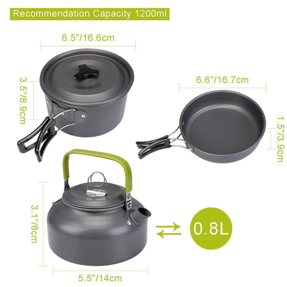 🥇🔥Zeitlich begrenztes Sonderangebot⏰Camping-Gasbrenner für den Außenbereich, windfest
