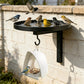 🐦50% KORTING💧Wandgemonteerde metalen vogelvoeder – weerbestendig, eenvoudig schoon te maken & ideaal voor tuin, balkon & terras 🌿