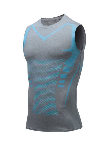 Herren Fitness-Tanktop – schnell trocknend, atmungsaktiv & elastisch – körpernah geschnitten für maximale Bewegungsfreiheit – ideal für Gym & Training💪🏋️‍♂️