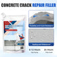 📢📢50% OFF !! ⏰Extra-Strength New Formula Concrete Crack Repair Filler, Waterproof Heavy-Duty Crack Adhesive for Driveway, Patio & Wall Cracks