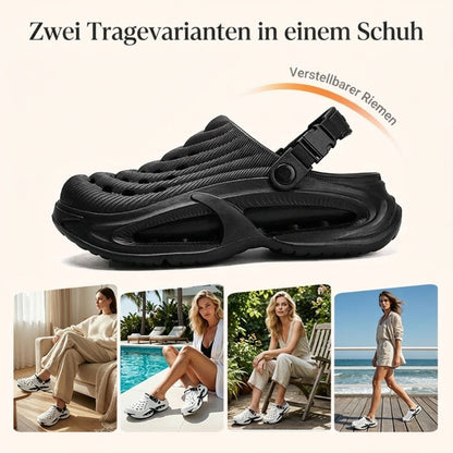 🌞 Sommerneuheiten – Jetzt bis zu 50% sparen! 💰Herren Zehentrenner mit Plateau & Doppelfarben – weiche Sohle, bequem & stylisch – ideal für Strand, Sport & Freizeit