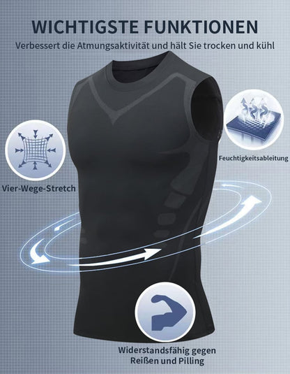 Herren Fitness-Tanktop – schnell trocknend, atmungsaktiv & elastisch – körpernah geschnitten für maximale Bewegungsfreiheit – ideal für Gym & Training💪🏋️‍♂️
