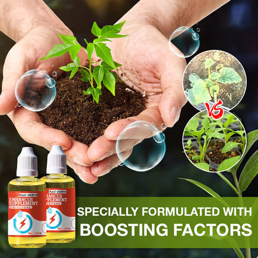 💥Last Day Promotion 50% OFF💥 Plant Growth Enhancer Supplement🌿