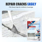 📢📢50% OFF !! ⏰Extra-Strength New Formula Concrete Crack Repair Filler, Waterproof Heavy-Duty Crack Adhesive for Driveway, Patio & Wall Cracks