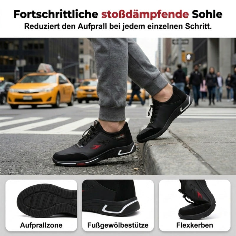 📢📢50% Rabatt  !!⏰ 2026 NEUHEIT! Weiche, leichte Herrenschuhe – Atmungsaktiv, flexibel & perfekt für Alltag & Reisen ✨