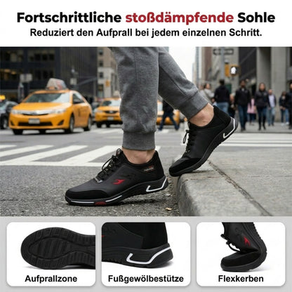 📢📢50% Rabatt  !!⏰ 2026 NEUHEIT! Weiche, leichte Herrenschuhe – Atmungsaktiv, flexibel & perfekt für Alltag & Reisen ✨