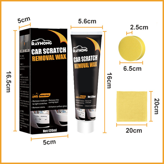 🚗💨 KAUFE 2, ERHALTE 1 GRATIS! Autolack-Polierpaste – Entfernt Kratzer & verleiht Hochglanz, für alle Lackfarben, schnelle Anwendung 🛠️✨