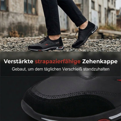 📢📢50% Rabatt  !!⏰ 2026 NEUHEIT! Weiche, leichte Herrenschuhe – Atmungsaktiv, flexibel & perfekt für Alltag & Reisen ✨