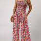 🏝️2026 HOT SALE 50% OFF🏖️Women’s Casual Print Sleeveless Loose Overalls Jumpsuits