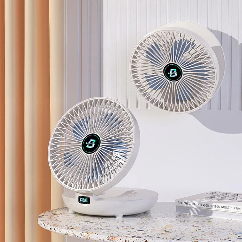 🌀🔥 50% RABATT! Tragbarer Mini-Ventilator – handlich, leise, perfekt für Reise, Büro & Zuhause. ☀️💨