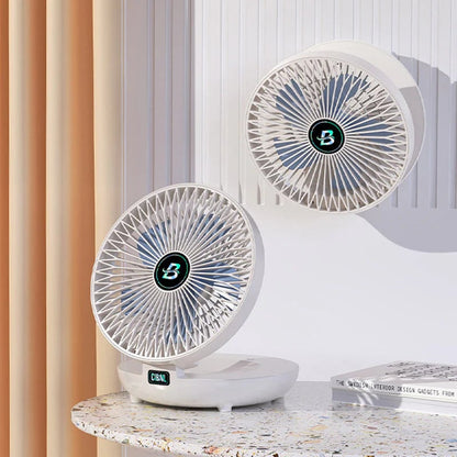 🌀🔥 50% RABATT! Tragbarer Mini-Ventilator – handlich, leise, perfekt für Reise, Büro & Zuhause. ☀️💨