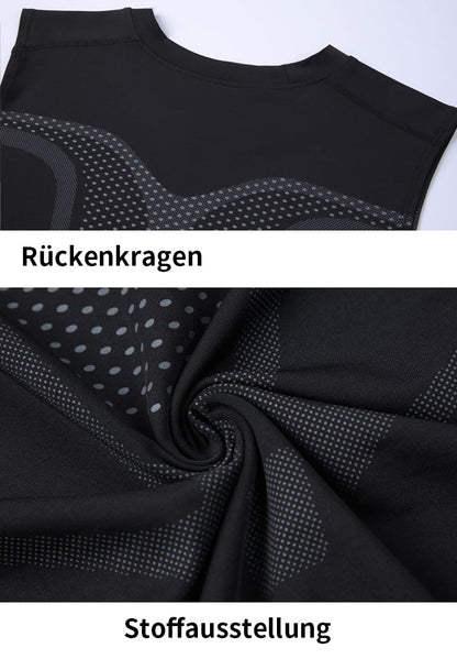 Herren Fitness-Tanktop – schnell trocknend, atmungsaktiv & elastisch – körpernah geschnitten für maximale Bewegungsfreiheit – ideal für Gym & Training💪🏋️‍♂️