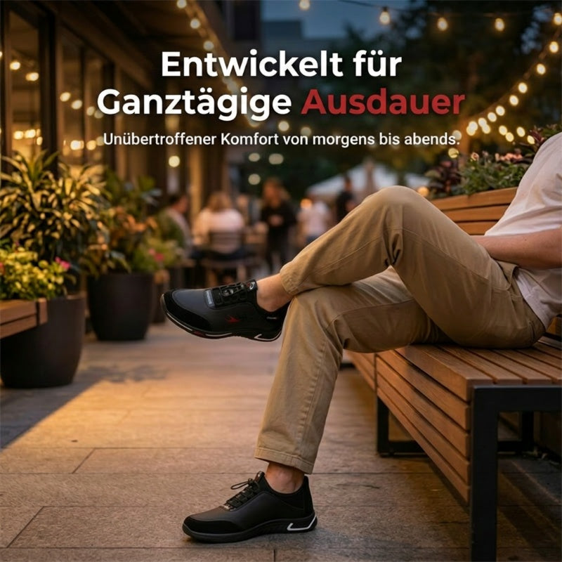 📢📢50% Rabatt  !!⏰ 2026 NEUHEIT! Weiche, leichte Herrenschuhe – Atmungsaktiv, flexibel & perfekt für Alltag & Reisen ✨