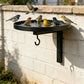 🐦50% KORTING💧Wandgemonteerde metalen vogelvoeder – weerbestendig, eenvoudig schoon te maken & ideaal voor tuin, balkon & terras 🌿