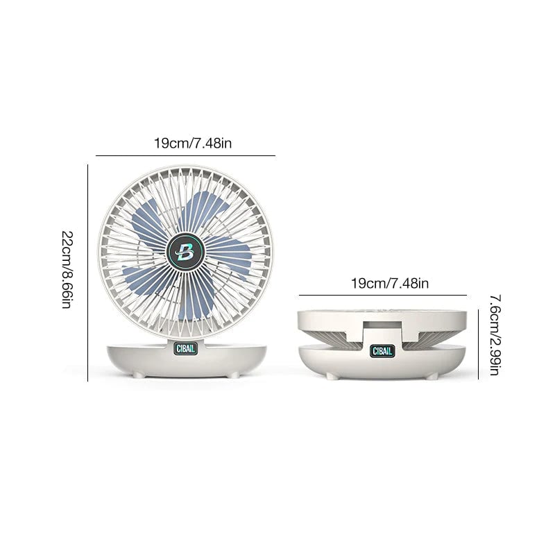 🌀🔥 50% RABATT! Tragbarer Mini-Ventilator – handlich, leise, perfekt für Reise, Büro & Zuhause. ☀️💨