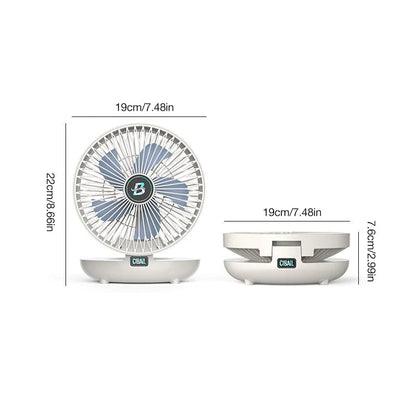 🌀🔥 50% RABATT! Tragbarer Mini-Ventilator – handlich, leise, perfekt für Reise, Büro & Zuhause. ☀️💨