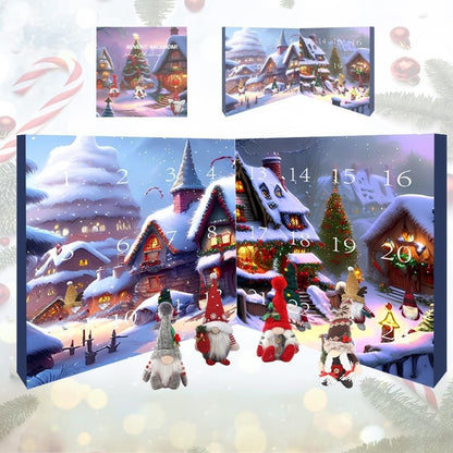 🎃🎅 Advent calendar 2025 with elves