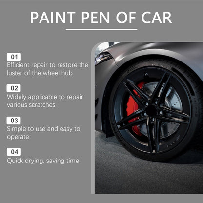 🔥Zeitlich begrenzter Verkauf – 40 % Rabatt🔥🚗Reparaturstift für Kratzer an Autoreifen