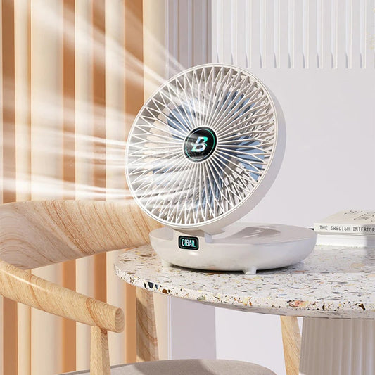 🌀🔥 50% RABATT! Tragbarer Mini-Ventilator – handlich, leise, perfekt für Reise, Büro & Zuhause. ☀️💨