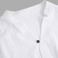 Fliwos Men's Trendy Cotton Linen Top & Pants Two-Piece Set🎉