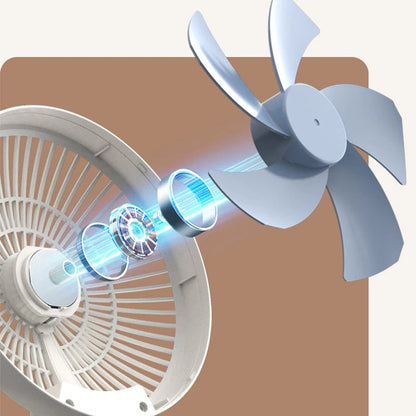 🌀🔥 50% RABATT! Tragbarer Mini-Ventilator – handlich, leise, perfekt für Reise, Büro & Zuhause. ☀️💨