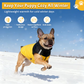 🐶 Waterdichte en winddichte winterjas voor honden