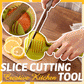 🔪 50% KORTING! Creatief Keuken-Snijgereedschap – Snel & Makkelijk Snijden | Praktische Hulp voor Dagelijks Koken