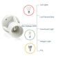 E27 Lampfitting met Bewegingssensor【Koop 3, Krijg 2 Gratis】