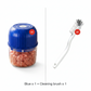 💥【50% OFF】🔥 Draadloze Mini Hakmolen | USB Oplaadbaar & Draagbaar | Eén Knop, Seconden Hakken | Roestvrijstalen Messen, Gelijkmatig | Voor Knoflook/Uien/Gember/Chili/Noten/Vlees | Voor Keuken/Kamp/Camping/BBQ 🔪