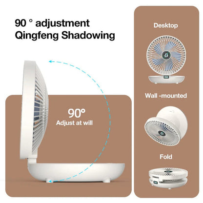 🌀🔥 50% RABATT! Tragbarer Mini-Ventilator – handlich, leise, perfekt für Reise, Büro & Zuhause. ☀️💨